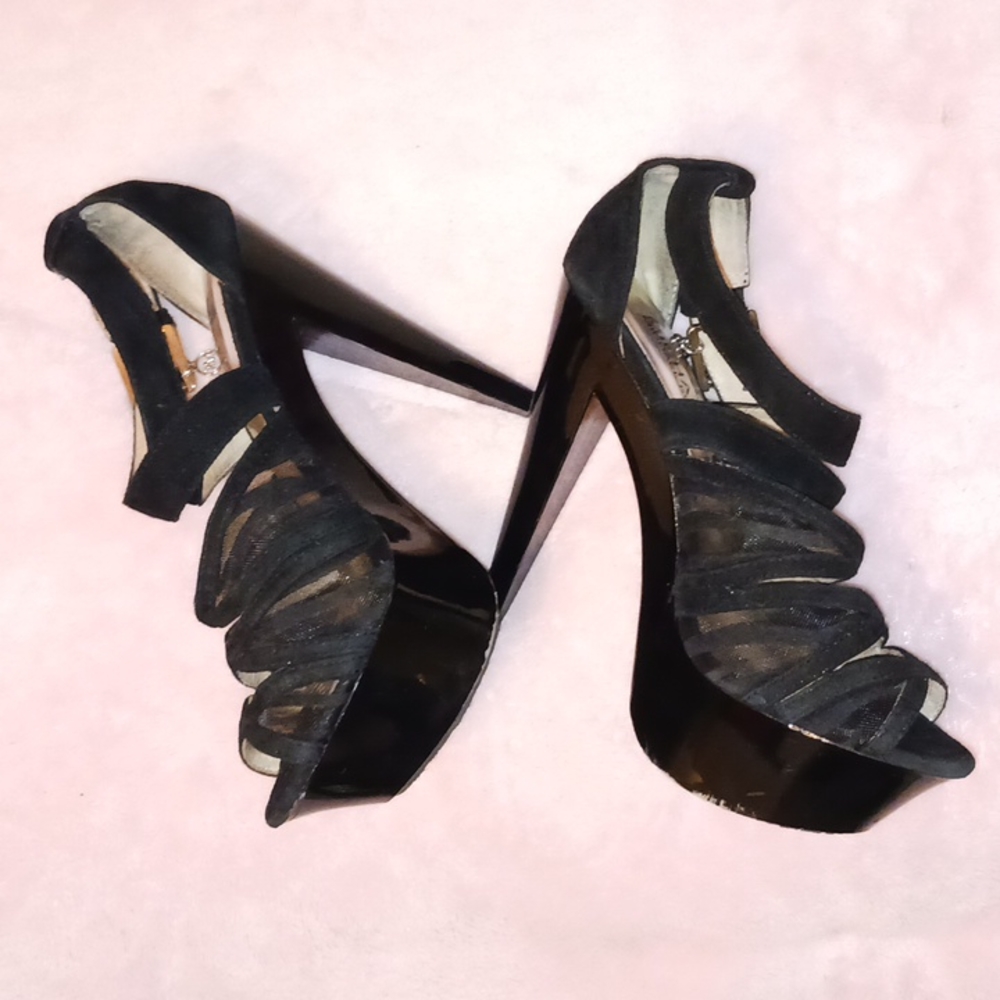 Platform heels - Picture 2 of 10